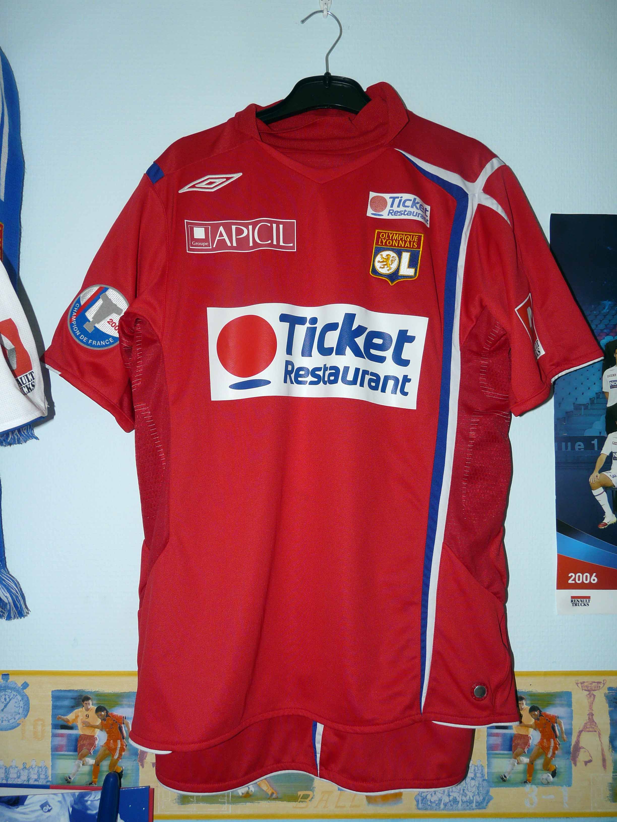 maillot juninho ext 2006 - 200
